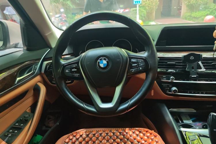 Used BMW 5 Series 2018 528Li Launch Special Edition Steering Wheel