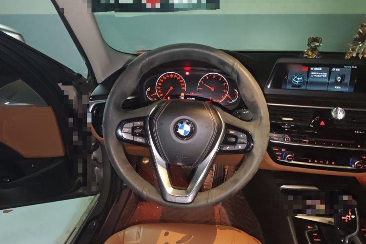 Used BMW 5 Series 2018 528Li Launch Special Edition Steering Wheel
