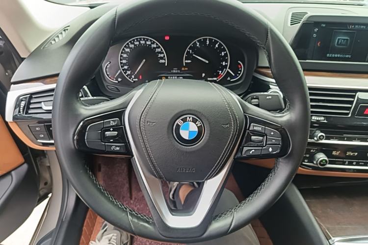 Used BMW 5 Series 2018 528Li Launch Special Edition Steering Wheel