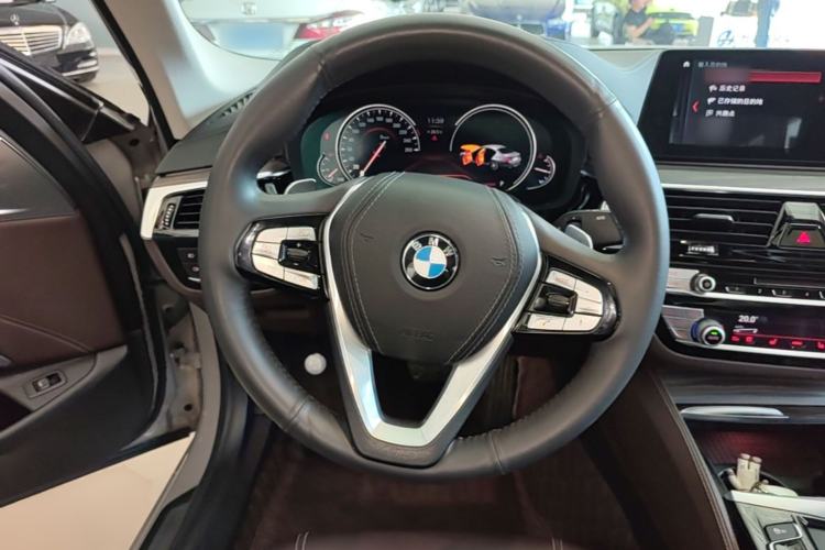 Used BMW 5 Series 2018 Facelifted 530Li Luxury Edition Premium Package Steering Wheel
