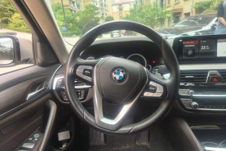 Used BMW 5 Series 2018 Facelifted 530Li xDrive Luxury Package Steering Wheel