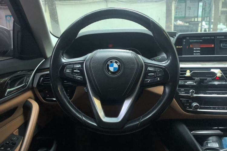 Used BMW 5 Series 2018 528Li Launch Special Edition Steering Wheel
