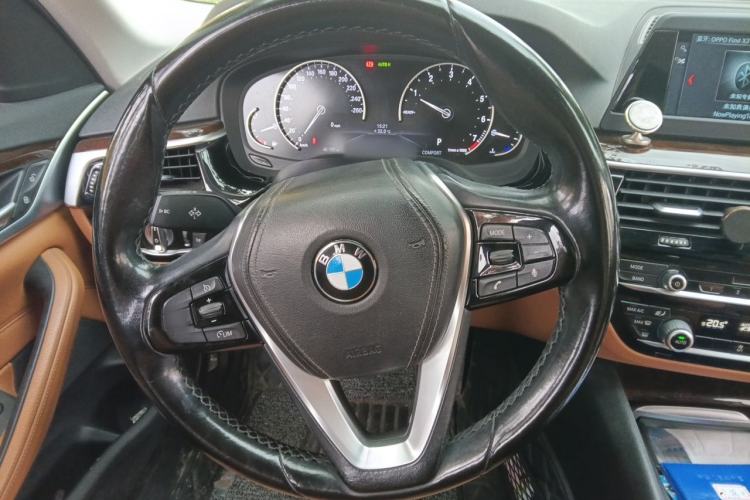 Used BMW 5 Series 2018 528Li Launch Special Edition Steering Wheel
