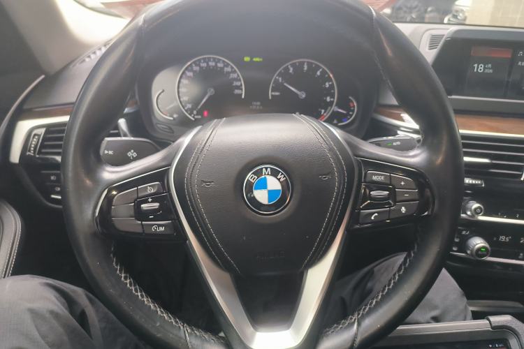 Used BMW 5 Series 2018 528Li Launch Special Edition Steering Wheel
