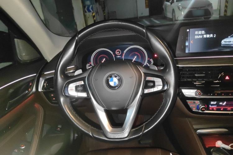 Used BMW 5 Series 2018 Facelifted 530Li Luxury Edition Premium Package Steering Wheel