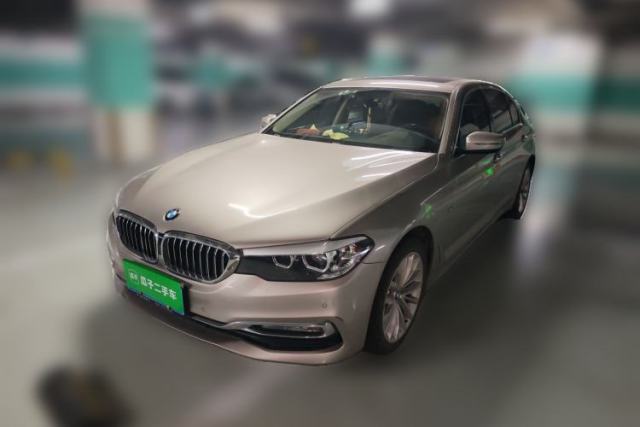 Used BMW 5 Series 2018 Revised Version 530Li Leading Edition Luxury Package