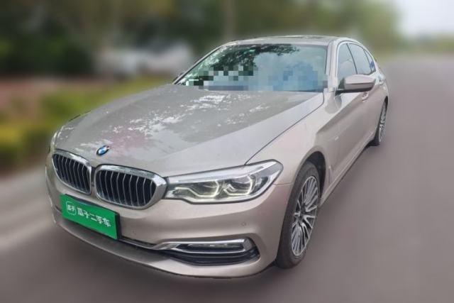Used BMW 5 Series 2018 Facelifted 530Li Luxury Edition Premium Package