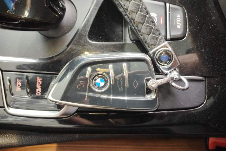 Used BMW 5 Series 2018 528Li Launch Special Edition Vehicle Key