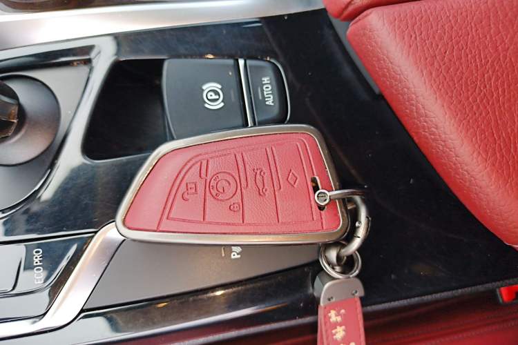 Used BMW 5 Series 2018 528Li Launch Special Edition Vehicle Key