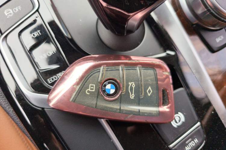 Used BMW 5 Series 2018 528Li Launch Special Edition Vehicle Key