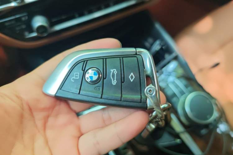 Used BMW 5 Series 2018 528Li Launch Special Edition Vehicle Key