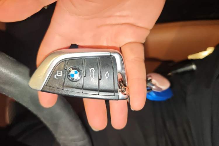 Used BMW 5 Series 2018 528Li Launch Special Edition Vehicle Key