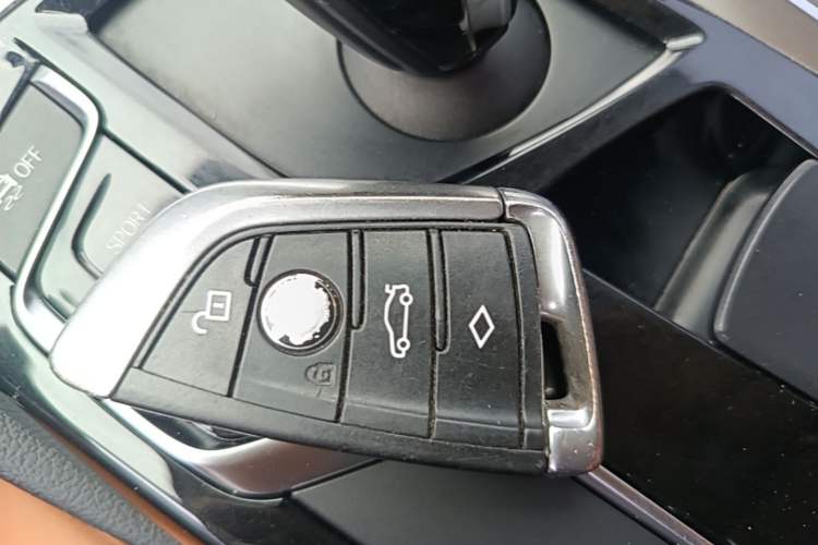 Used BMW 5 Series 2018 528Li Launch Special Edition Vehicle Key