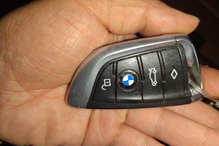 Used BMW 5 Series 2018 528Li Launch Special Edition Vehicle Key