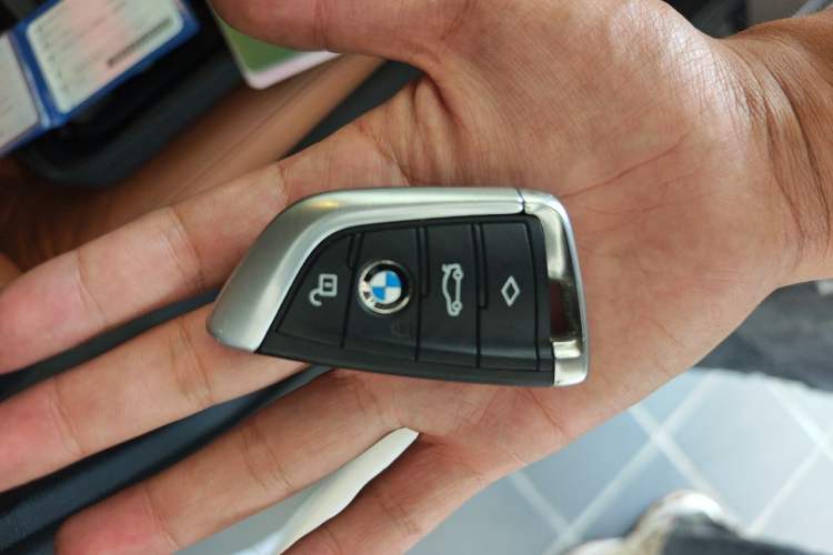 Used BMW 5 Series 2018 528Li Launch Special Edition Vehicle Key