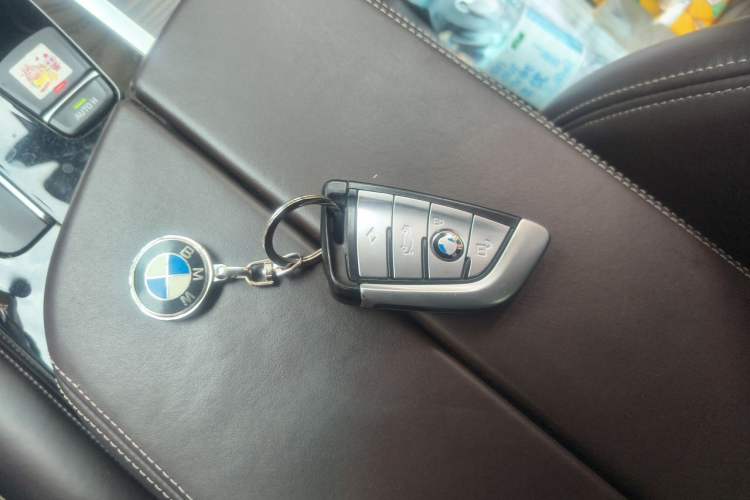 Used BMW 5 Series 2018 Facelifted 530Li xDrive Luxury Package Vehicle Key