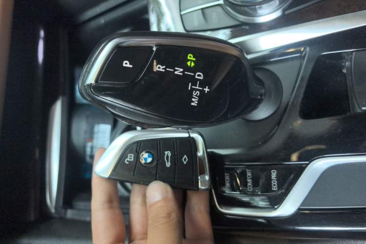 Used BMW 5 Series 2018 528Li Launch Special Edition Vehicle Key