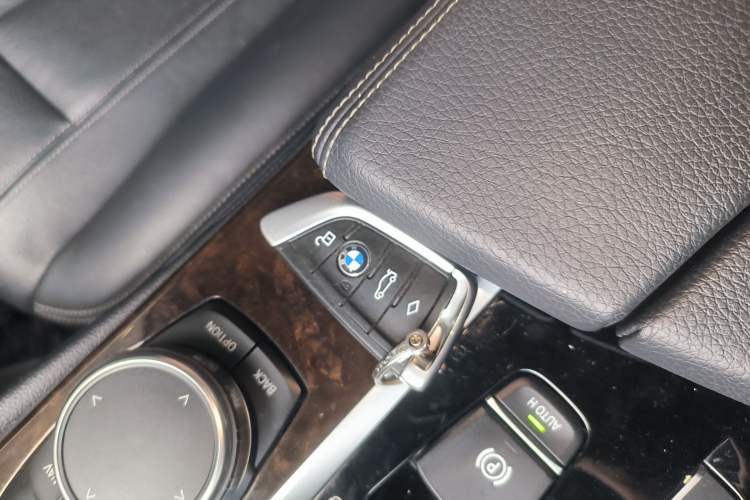 Used BMW 5 Series 2018 528Li Launch Special Edition Vehicle Key