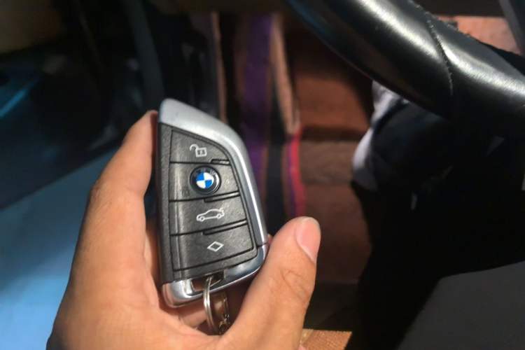 Used BMW 5 Series 2018 528Li Launch Special Edition Vehicle Key