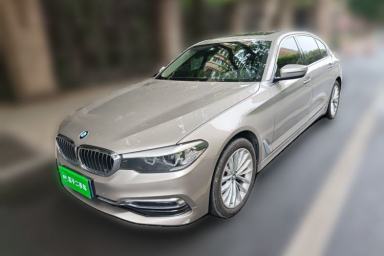 Used BMW 5 Series 2018 Revised Version 530Li Leading Edition Luxury Package