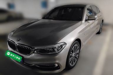 Used BMW 5 Series 2018 Facelifted 530Li Luxury Edition Premium Package