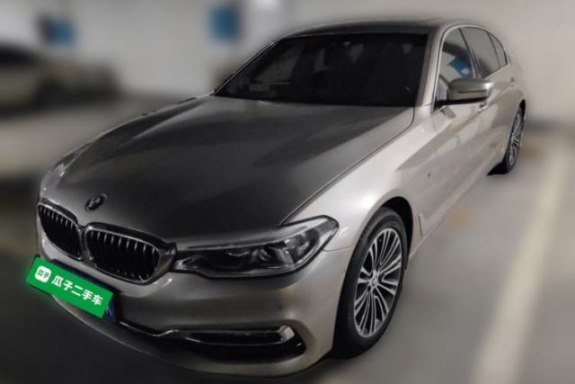 Used BMW 5 Series 2018 Facelifted 530Li Luxury Edition Premium Package