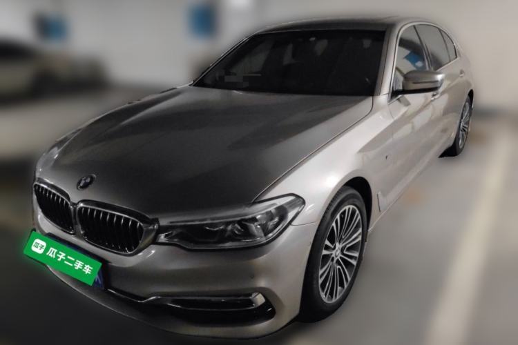 Used BMW 5 Series 2018 Facelifted 530Li Luxury Edition Premium Package Guazi used car, China used car export, Used car for sale, Used  cars, Cheapest cars for sale
