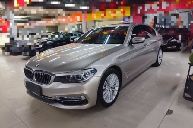 Used BMW 5 Series 2018 Revised Version 530Li Leading Edition Luxury Package