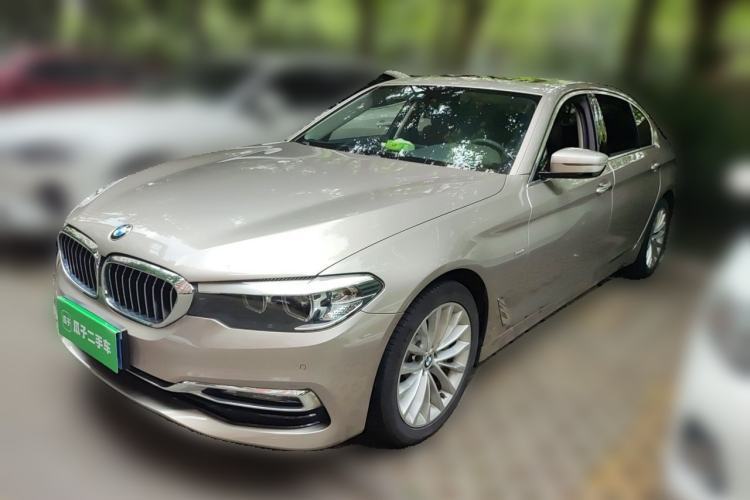 Used BMW 5 Series 2018 530Li Leading Edition Luxury Package Guazi used car, China used car export, Used car for sale, Used cars, Cheapest cars for sale
