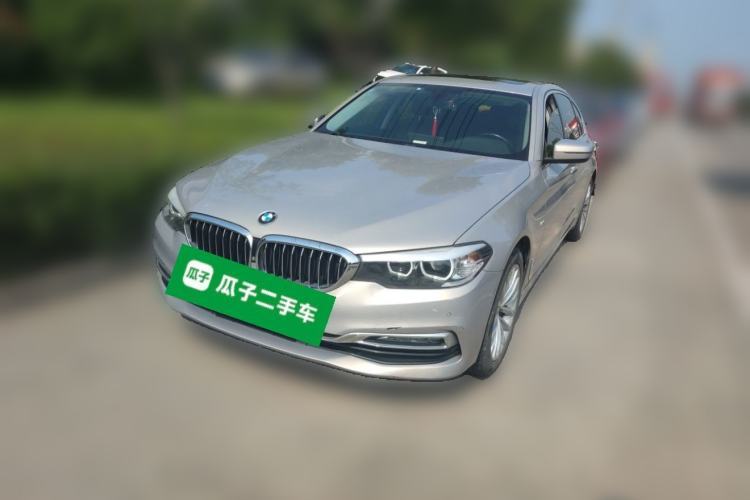 Used BMW 5 Series 2018 Revised Version 530Li Leading Edition Luxury Package Guazi used car, China used car export, Used car for sale, Used  cars, Cheapest cars for sale
