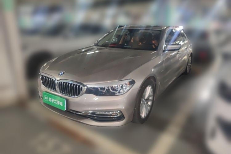 Used BMW 5 Series 2018 525Li Luxury Package Guazi used car, China used car export, Used car for sale, Used cars, Cheapest cars for sale