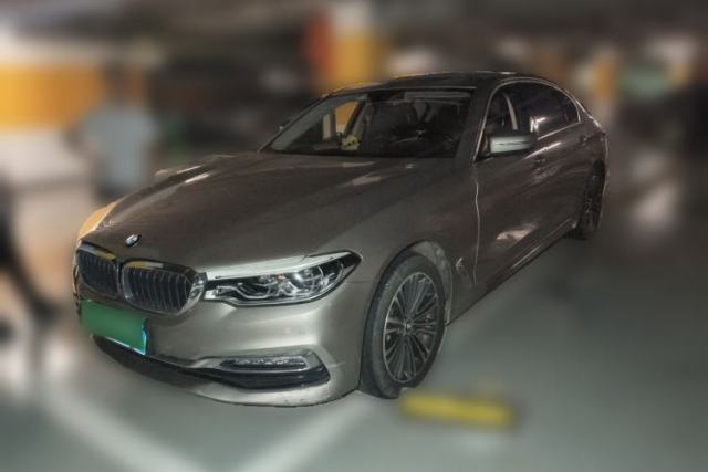 Used BMW 5 Series 2018 530Li Luxury Edition Premium Package