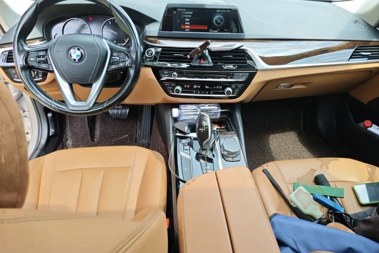 Used BMW 5 Series 2018 528Li Launch Special Edition Center Console