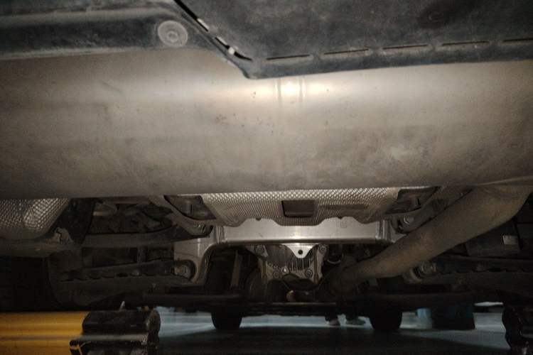 Used BMW 5 Series 2018 525i M Sport Package Chassis Rear