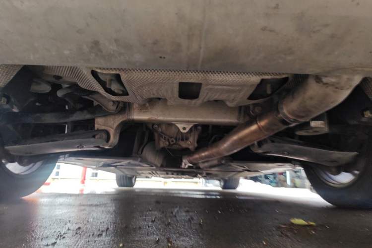 Used BMW 5 Series 2018 525i M Sport Package Chassis Rear