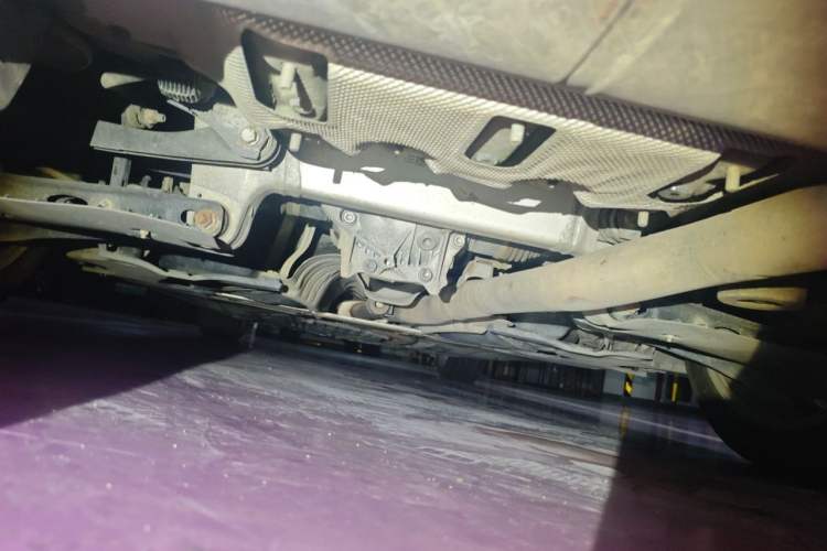 Used BMW 5 Series 2018 528Li Launch Special Edition Chassis Rear
