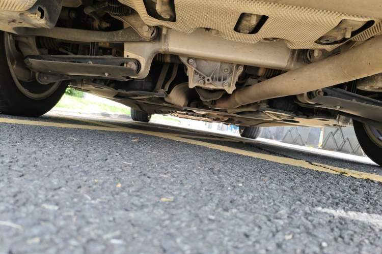 Used BMW 5 Series 2018 528Li Launch Special Edition Chassis Rear