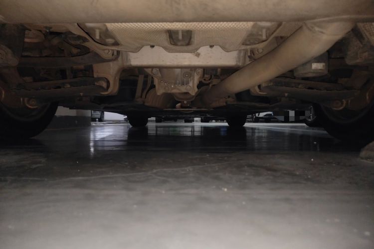 Used BMW 5 Series 2018 528Li Launch Special Edition Chassis Rear