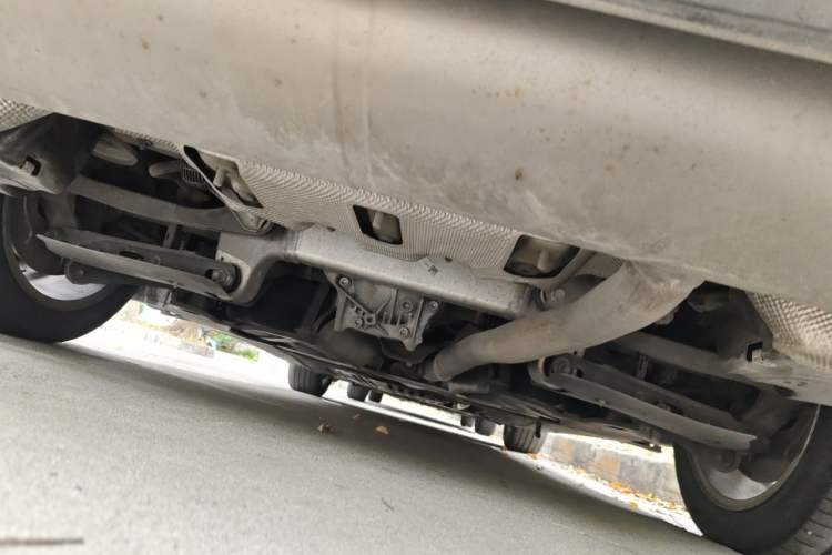 Used BMW 5 Series 2018 525Li Luxury Package Chassis Rear