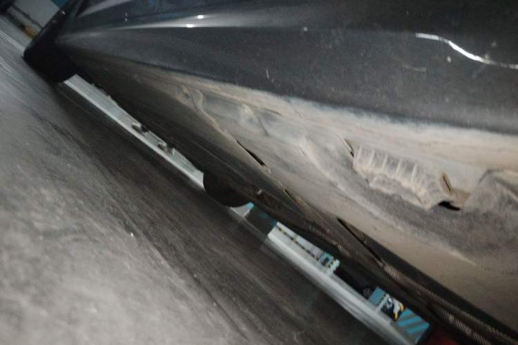 Used BMW 5 Series 2018 525i M Sport Package Chassis Rear Left