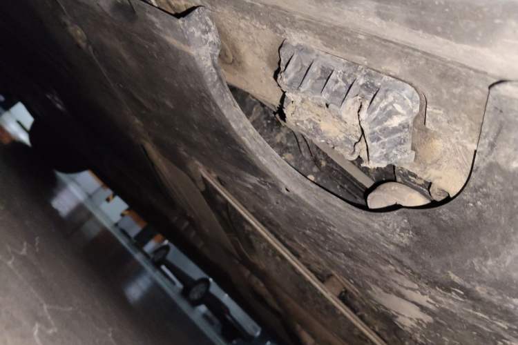 Used BMW 5 Series 2018 528Li Launch Special Edition Chassis Rear Left