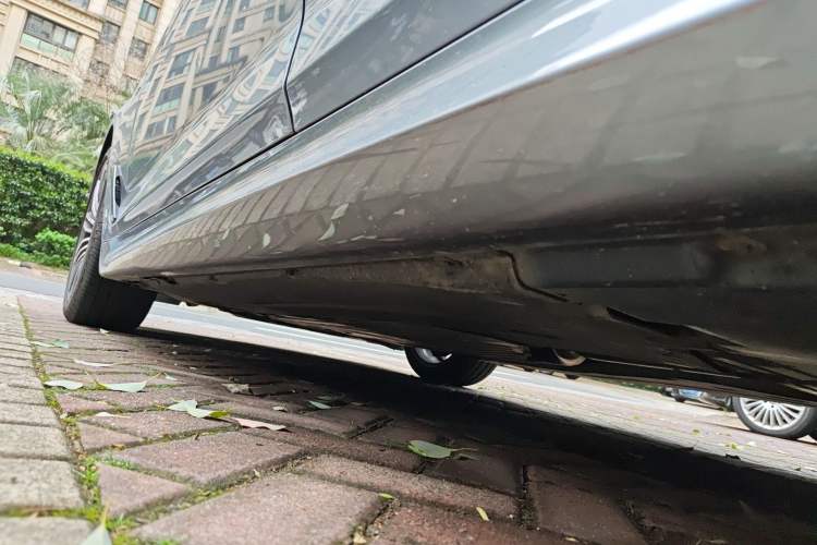 Used BMW 5 Series 2018 530i M Sport Package Chassis Rear Left