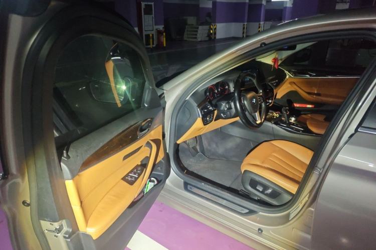 Used BMW 5 Series 2018 528Li Launch Special Edition Driver Seat