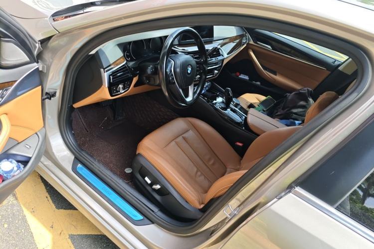 Used BMW 5 Series 2018 528Li Launch Special Edition Driver Seat