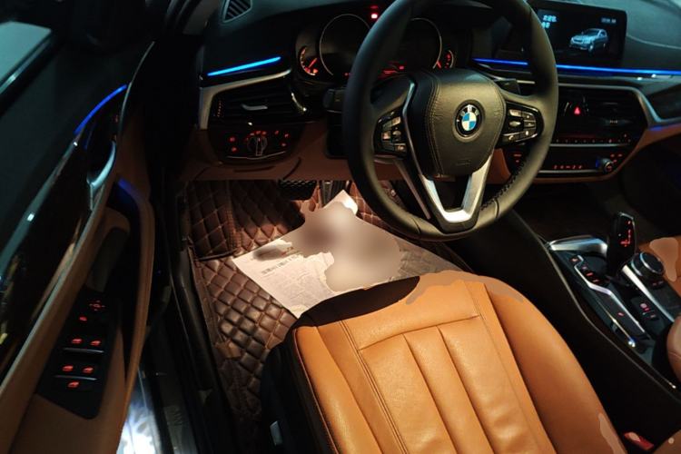 Used BMW 5 Series 2018 528Li Launch Special Edition Driver Seat