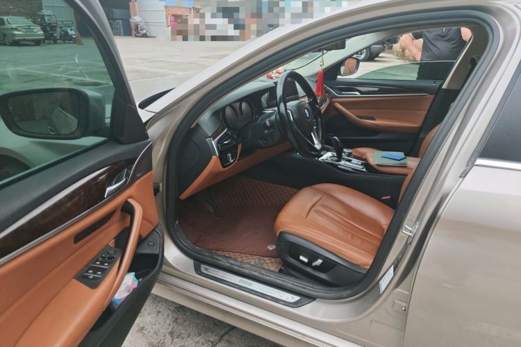 Used BMW 5 Series 2018 528Li Launch Special Edition Driver Seat