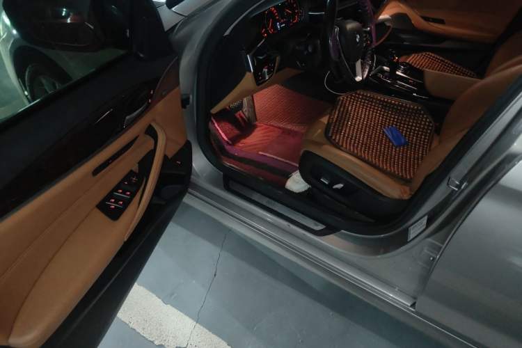 Used BMW 5 Series 2018 528Li Launch Special Edition Driver Seat
