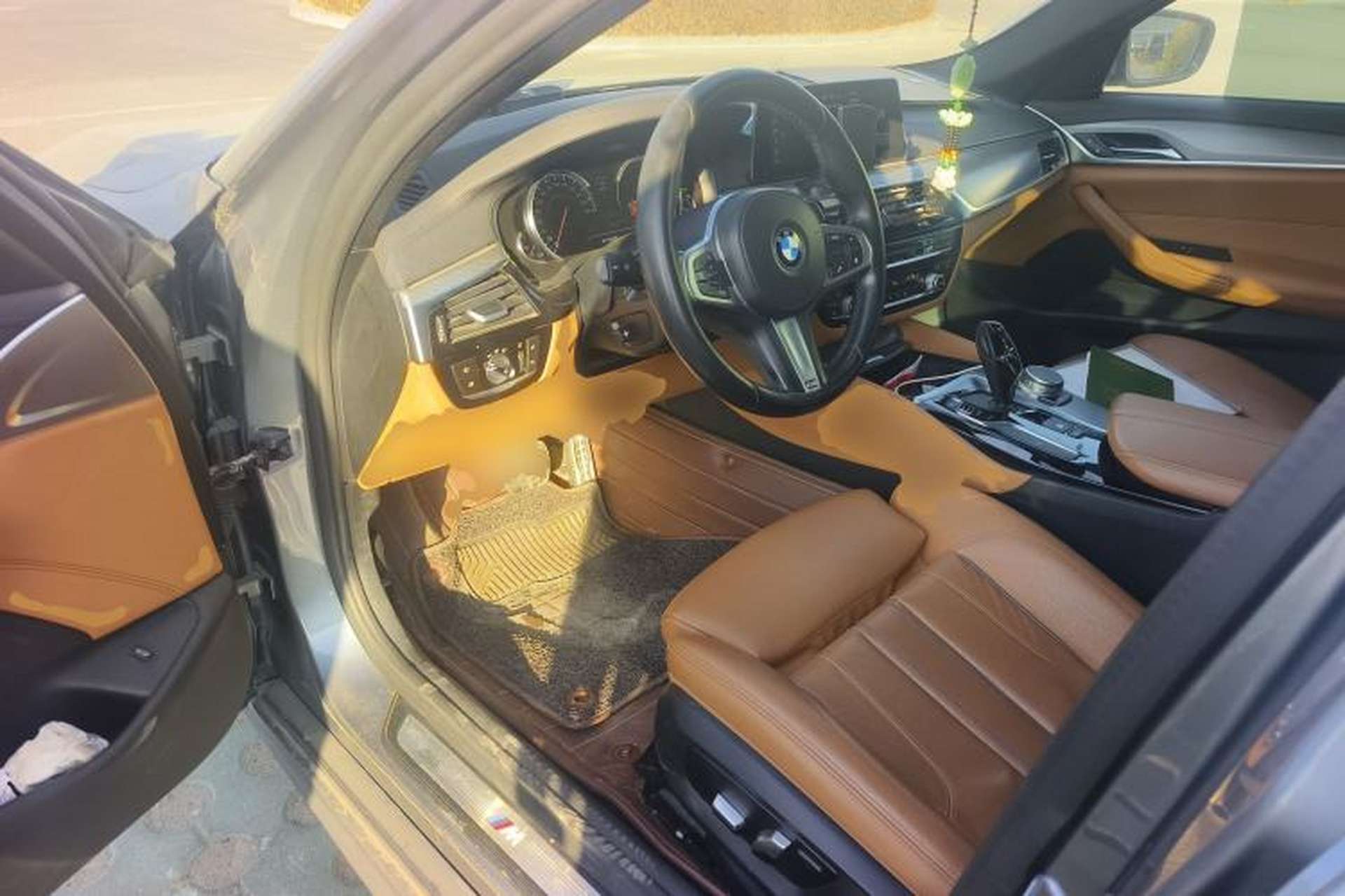 Used BMW 5 Series 2018 525i M Sport Package Driver Seat