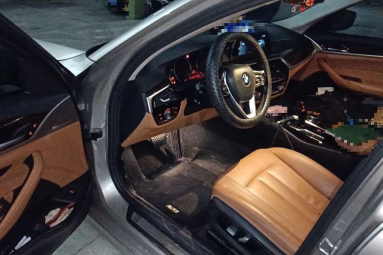 Used BMW 5 Series 2018 528Li Launch Special Edition Driver Seat