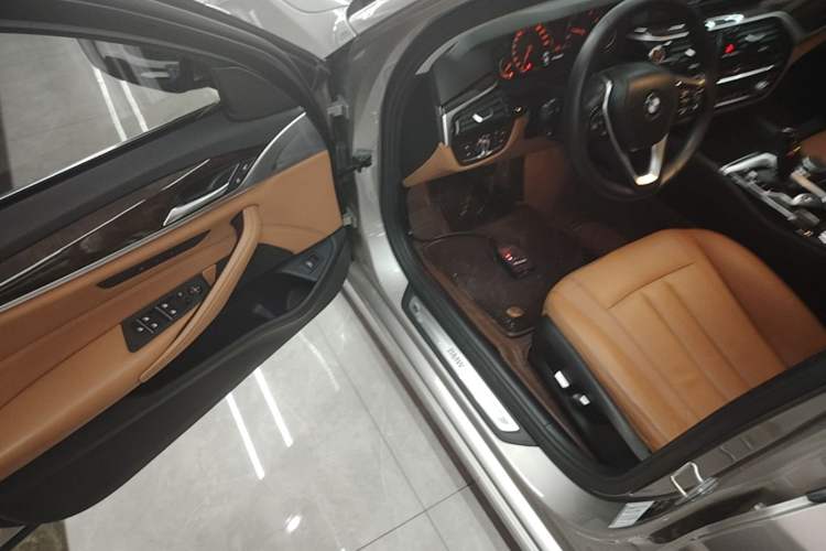 Used BMW 5 Series 2018 528Li Launch Special Edition Driver Seat